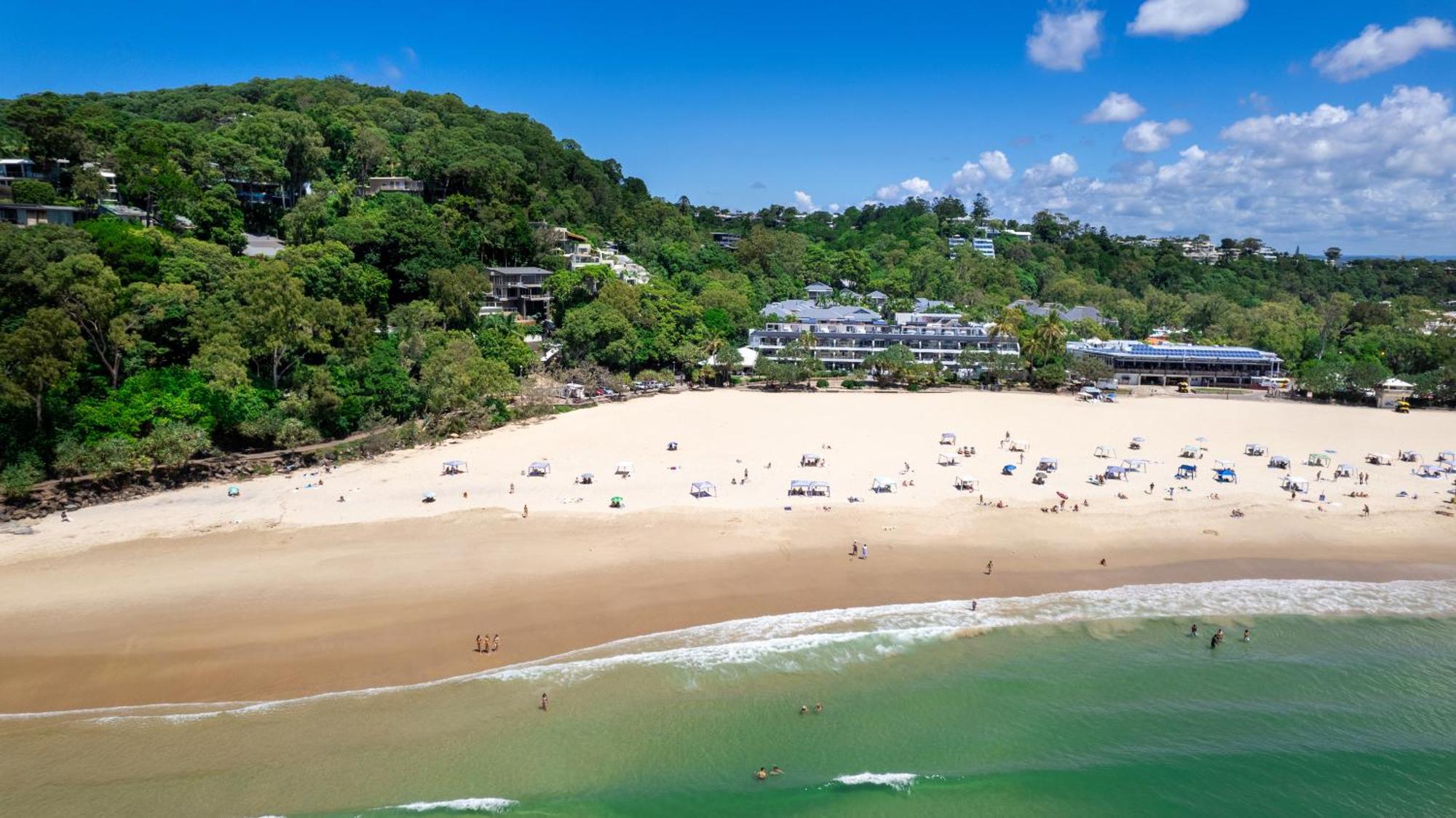 Netanya Noosa Beachfront Resort Eksteriør bilde