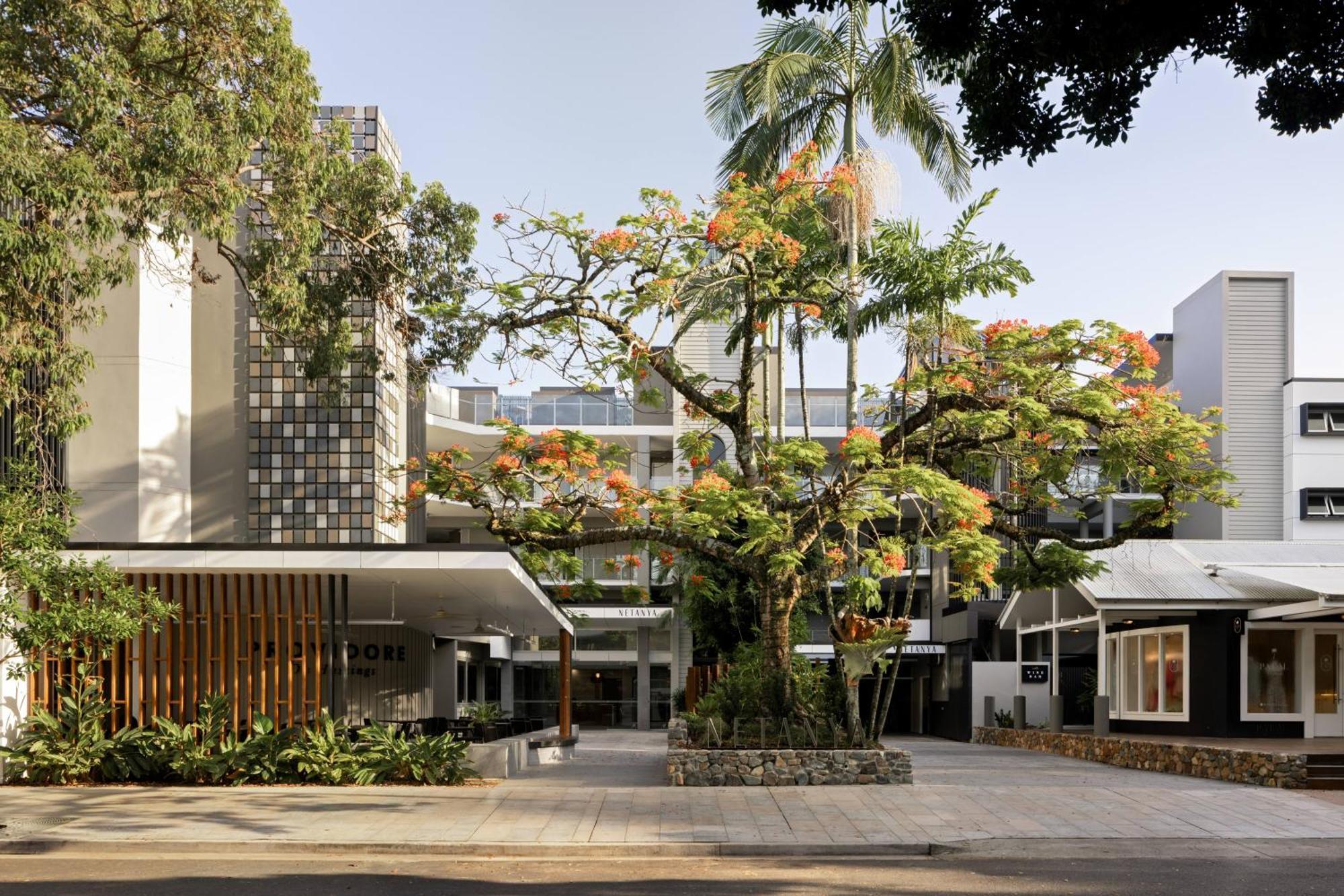 Netanya Noosa Beachfront Resort Eksteriør bilde