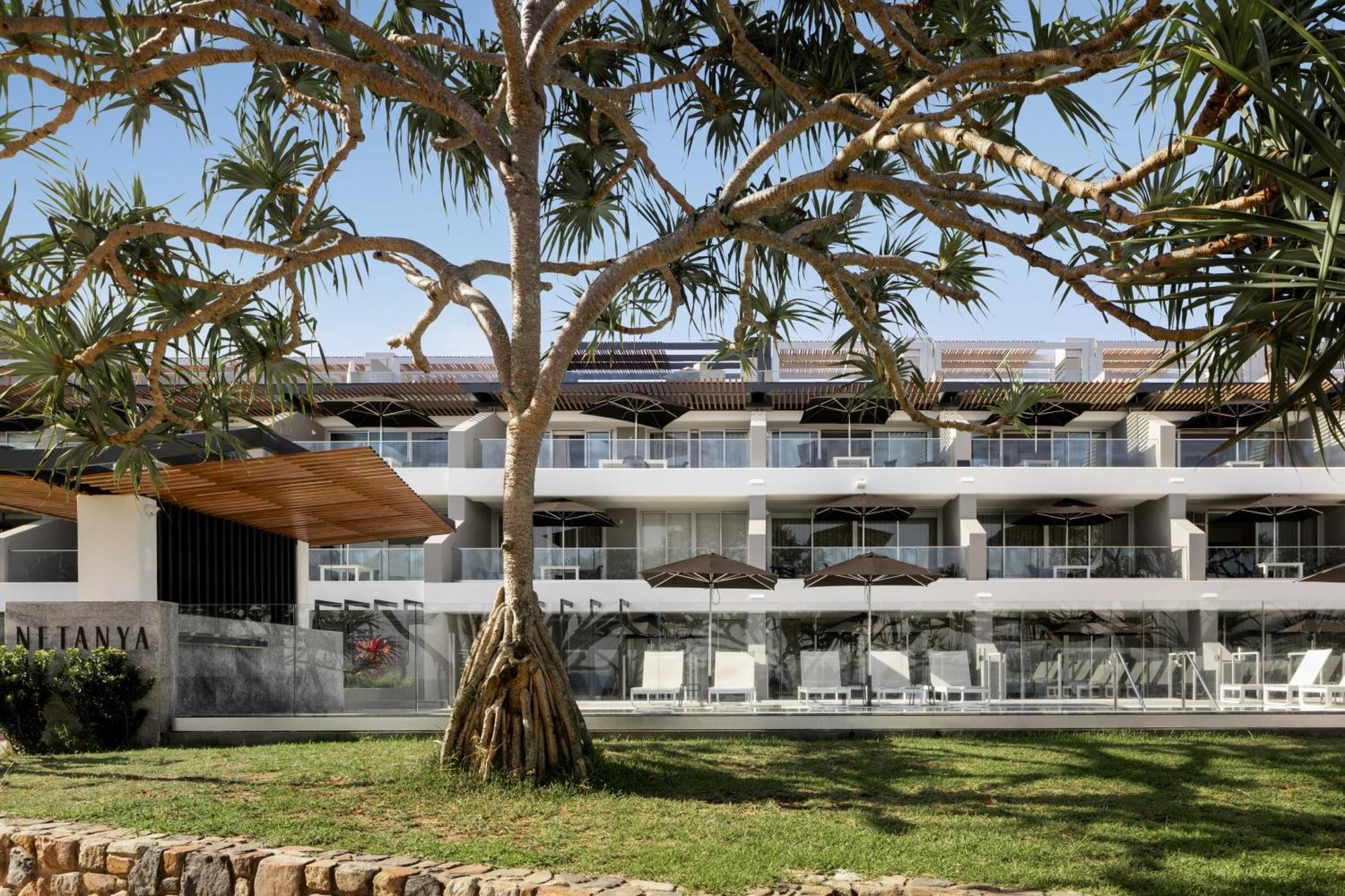 Netanya Noosa Beachfront Resort Eksteriør bilde