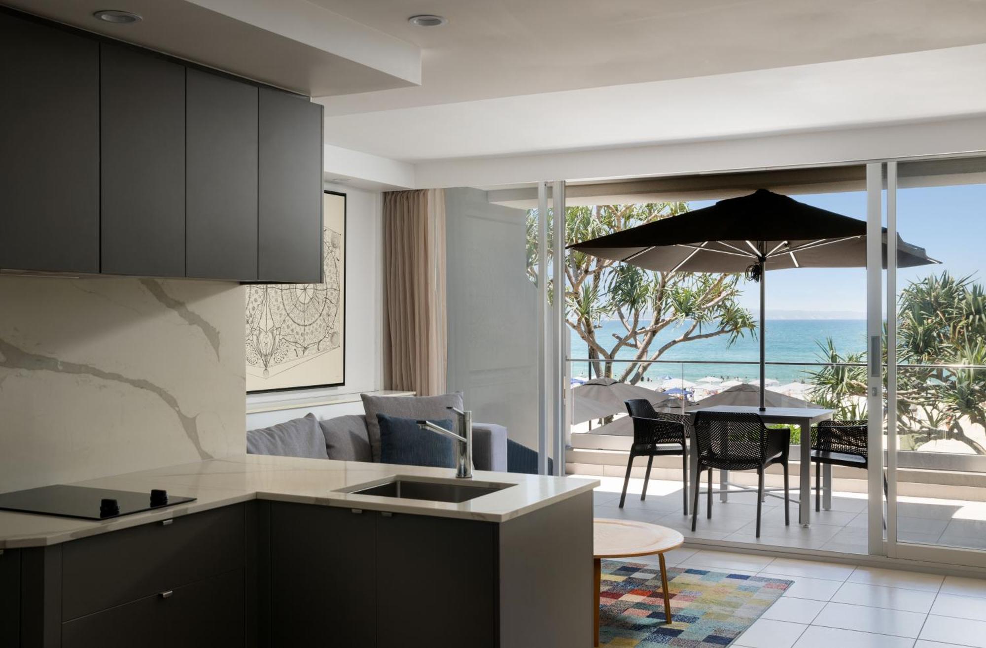Netanya Noosa Beachfront Resort Eksteriør bilde