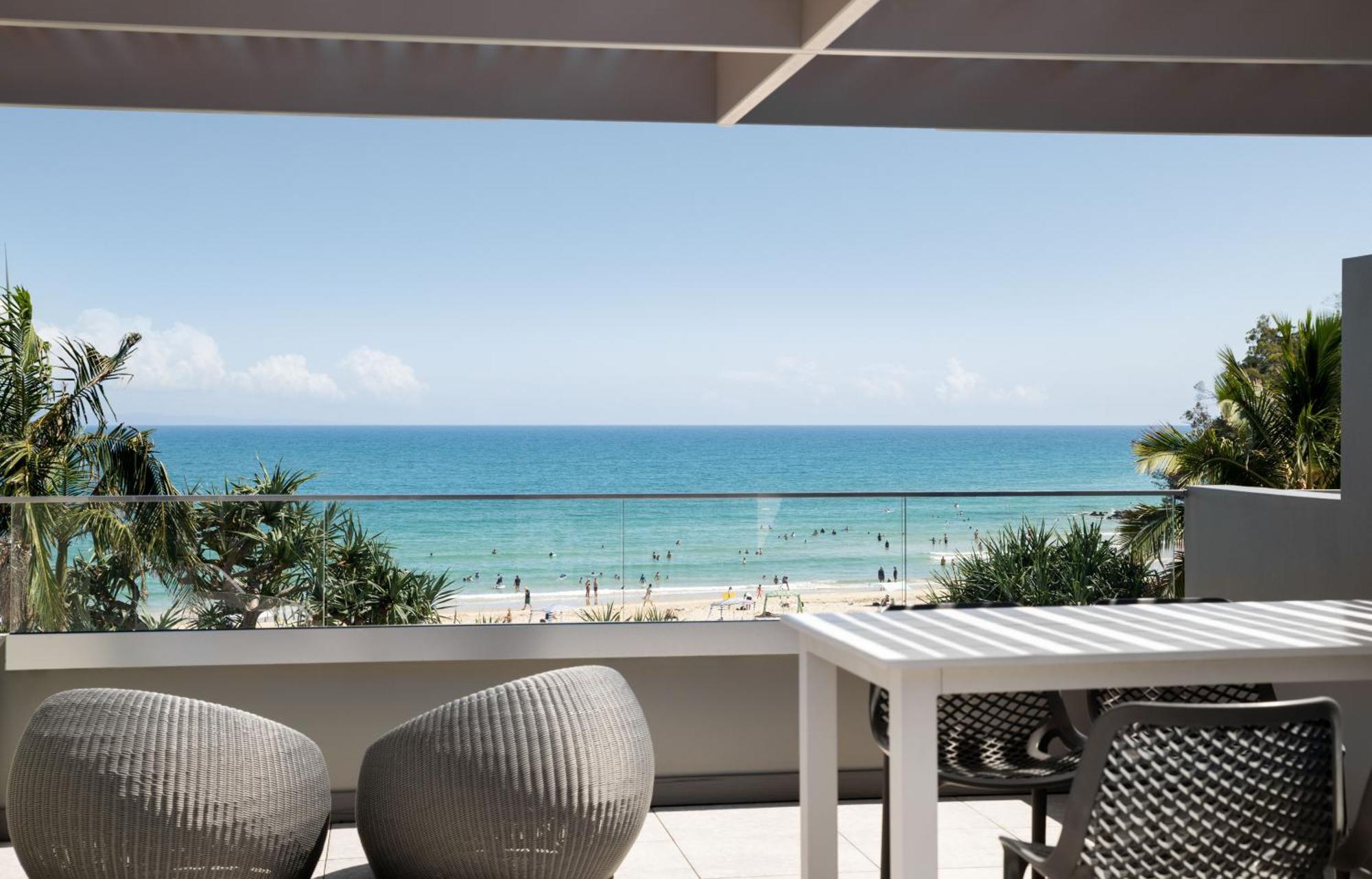 Netanya Noosa Beachfront Resort Eksteriør bilde