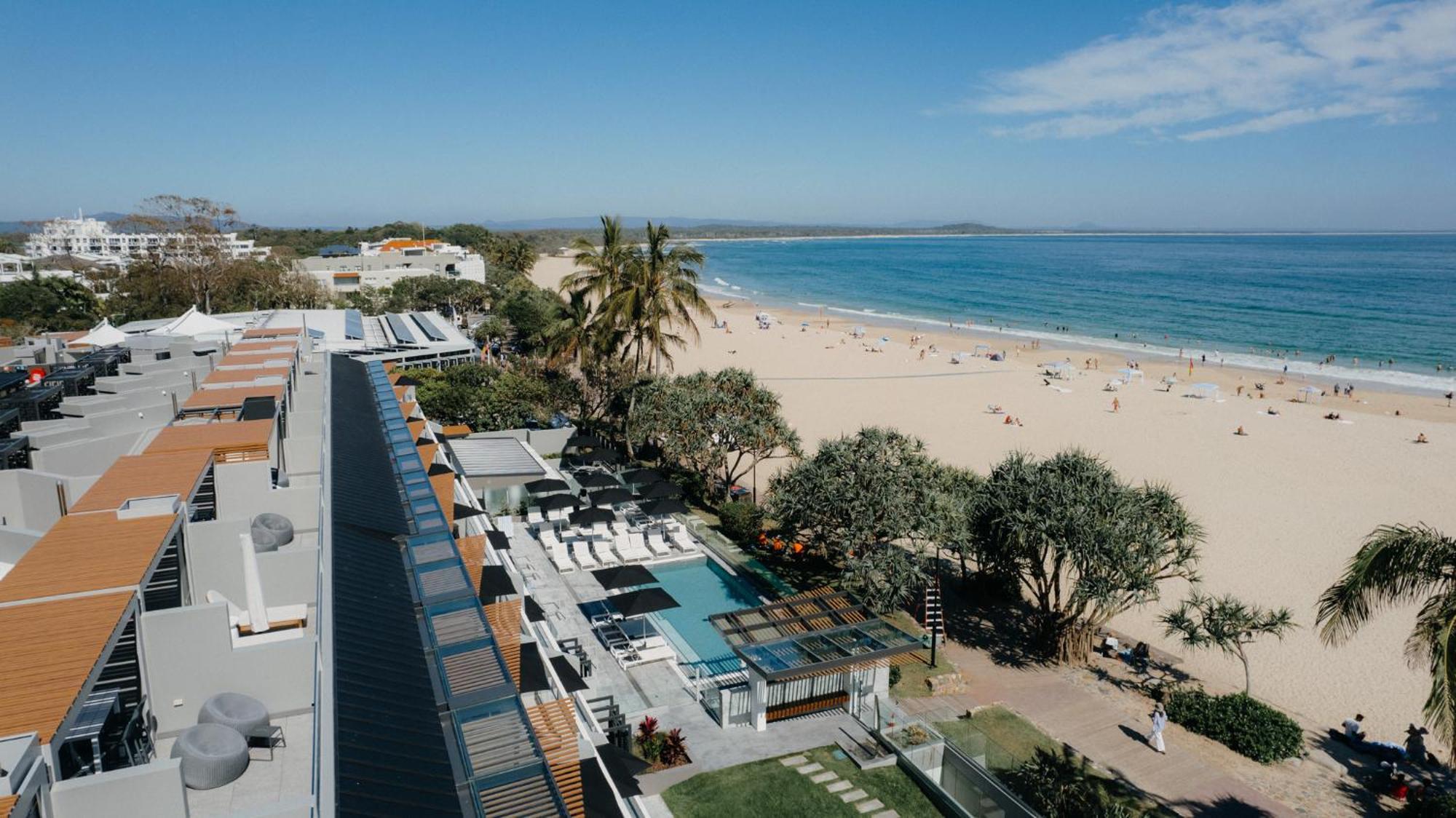 Netanya Noosa Beachfront Resort Eksteriør bilde