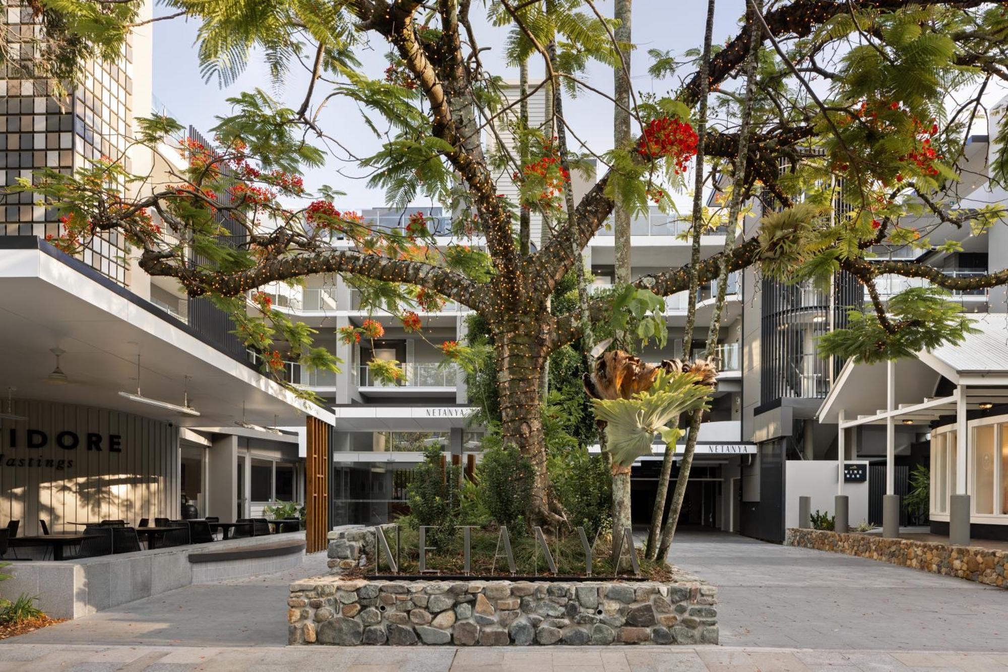 Netanya Noosa Beachfront Resort Eksteriør bilde