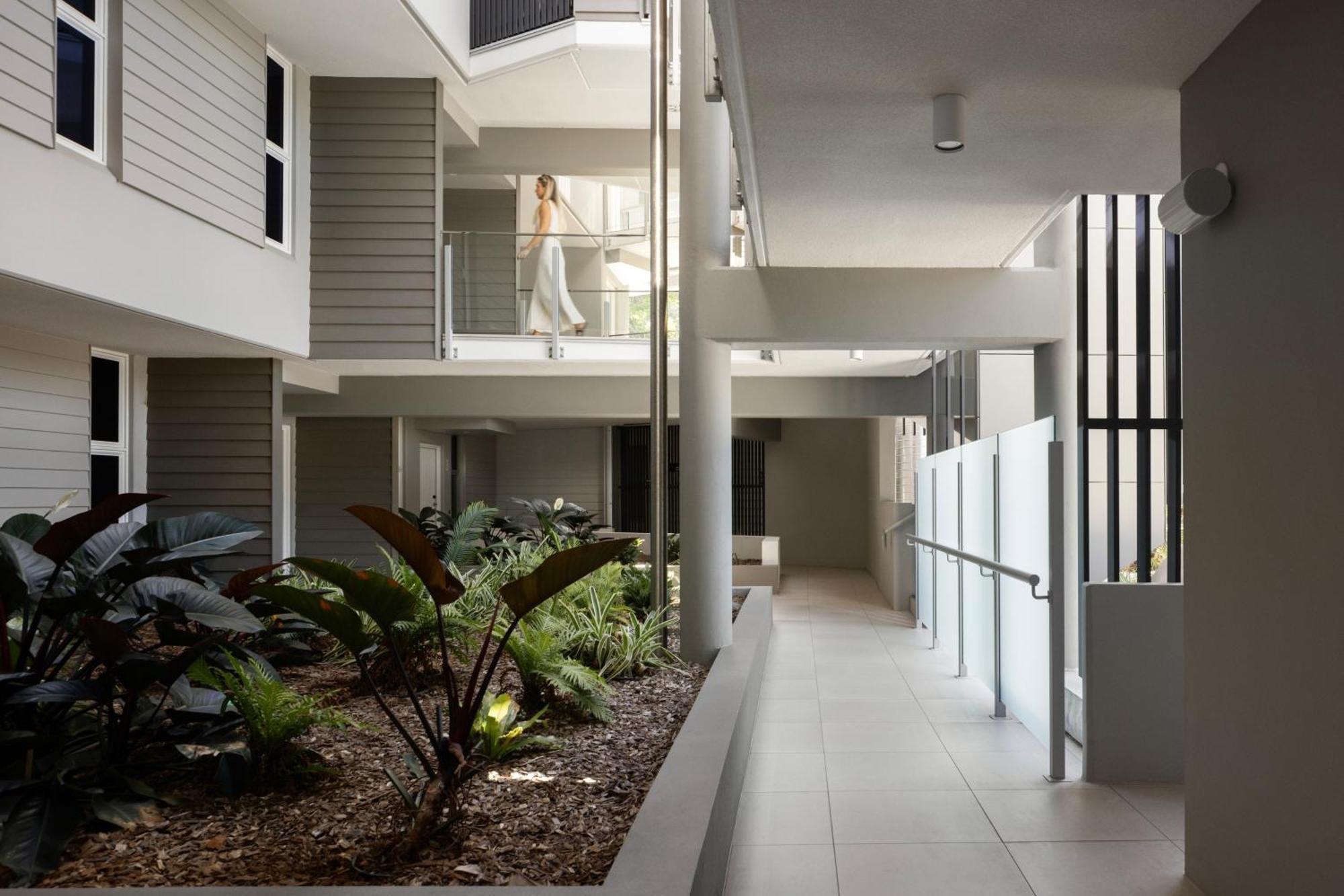 Netanya Noosa Beachfront Resort Eksteriør bilde