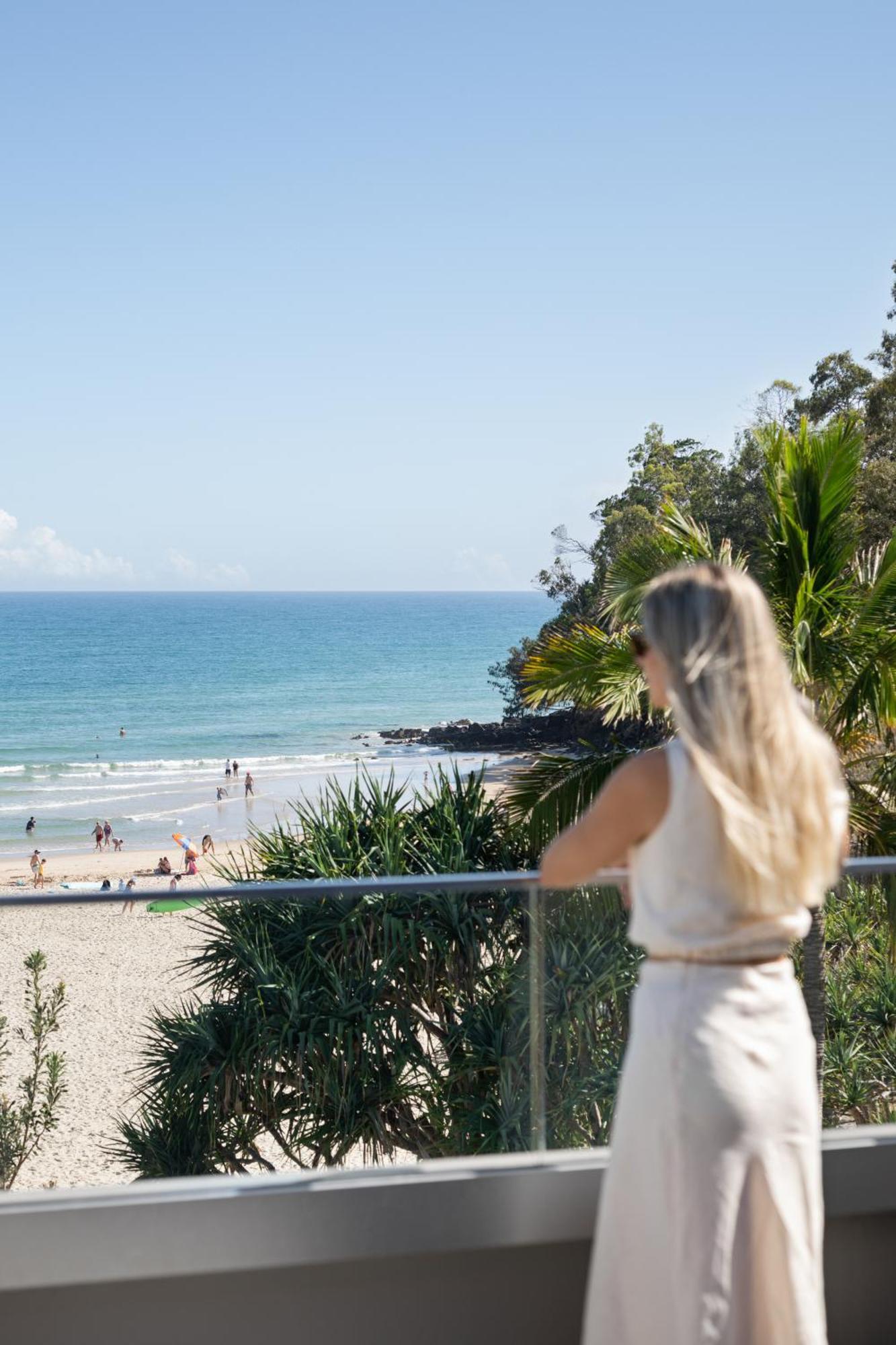 Netanya Noosa Beachfront Resort Eksteriør bilde