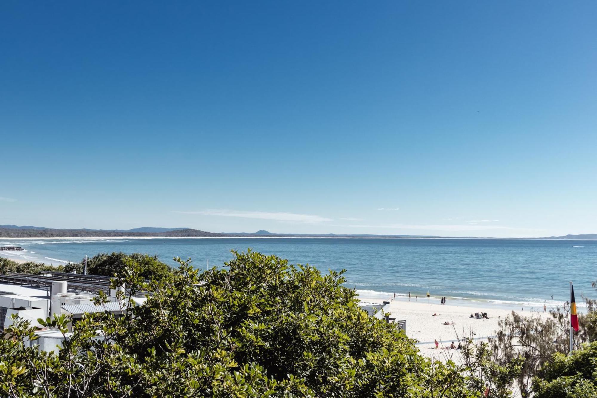 Netanya Noosa Beachfront Resort Eksteriør bilde
