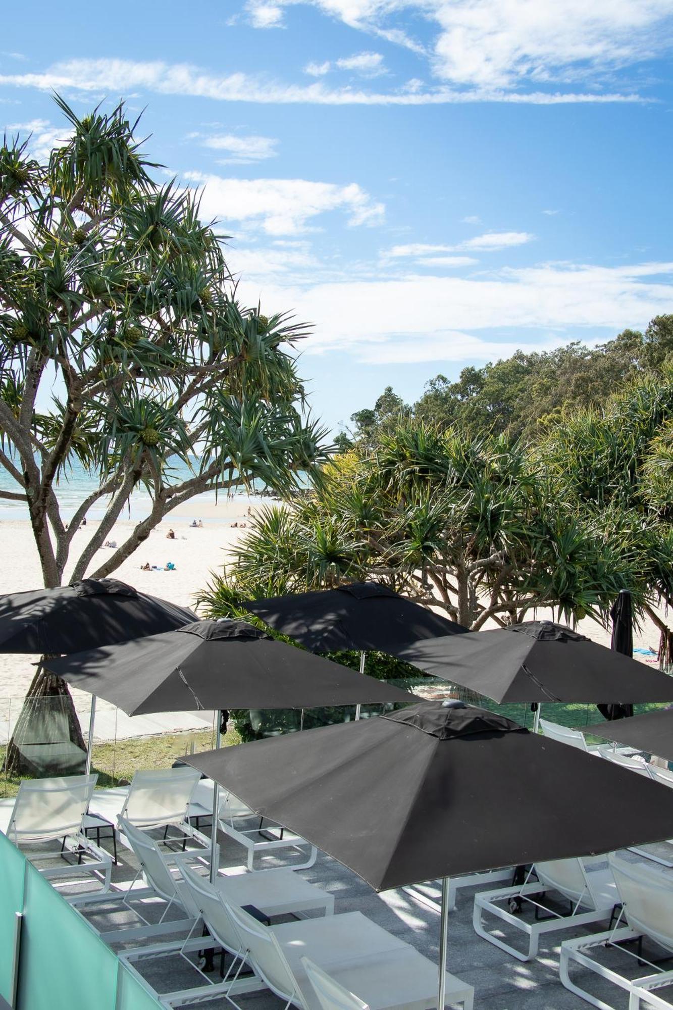 Netanya Noosa Beachfront Resort Eksteriør bilde