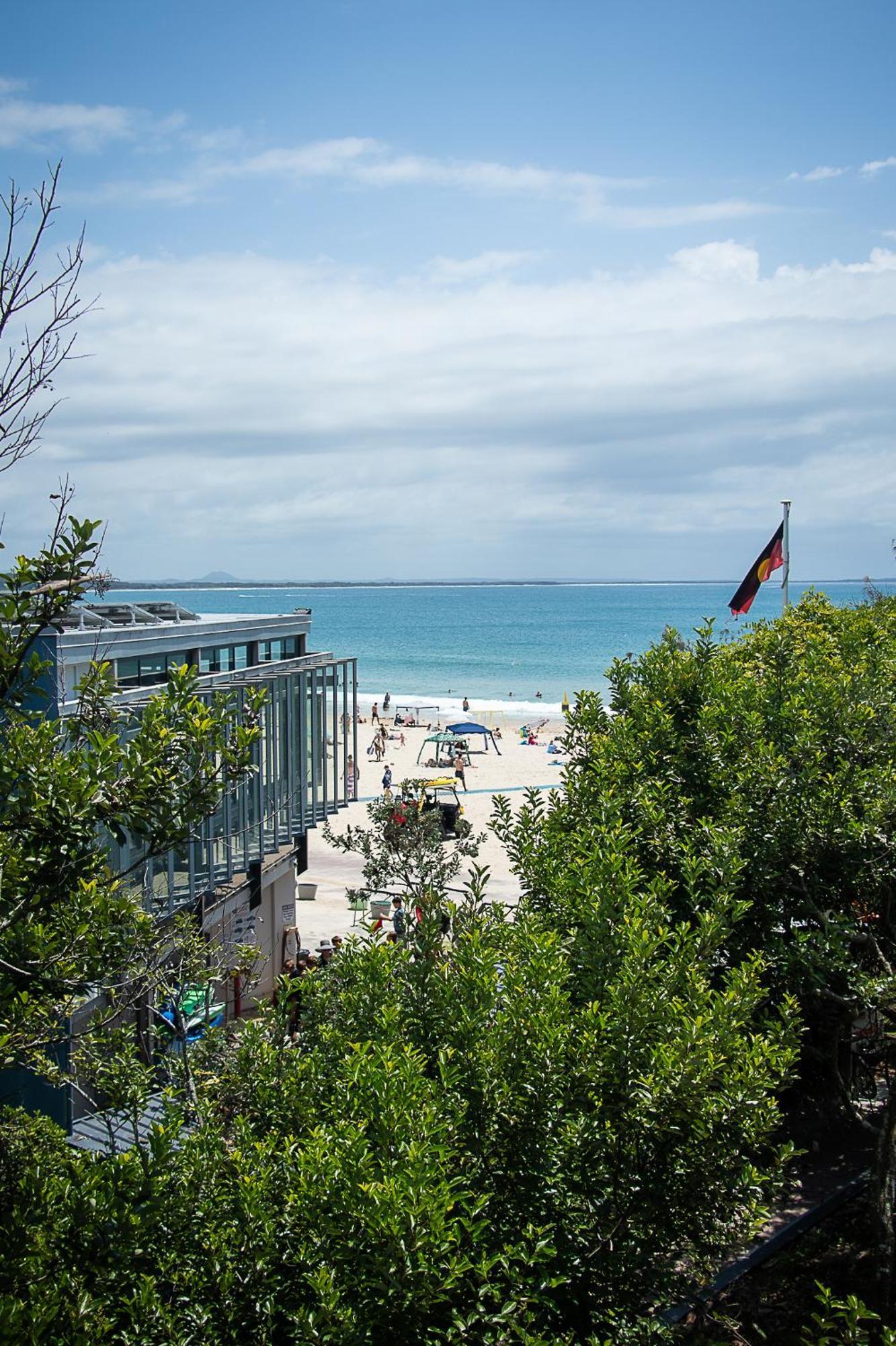 Netanya Noosa Beachfront Resort Eksteriør bilde